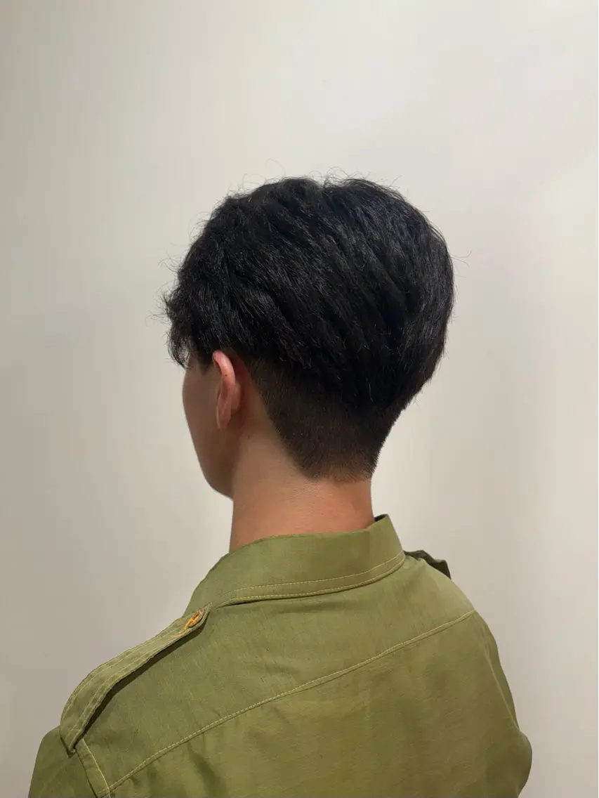 メンズ こすげ あさみのヘアスタイル