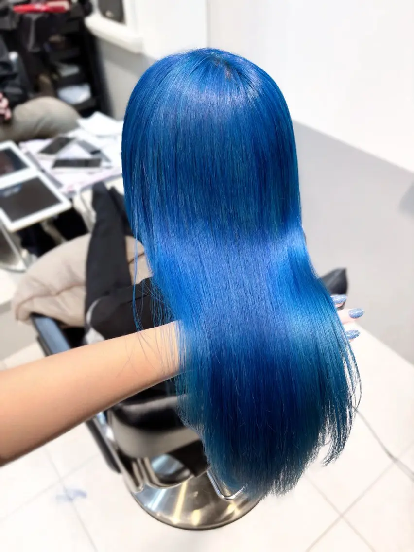 ロング カラー ヘアカラー トリートメント 柔らかgirly/ レイヤー/yuiのヘアスタイル