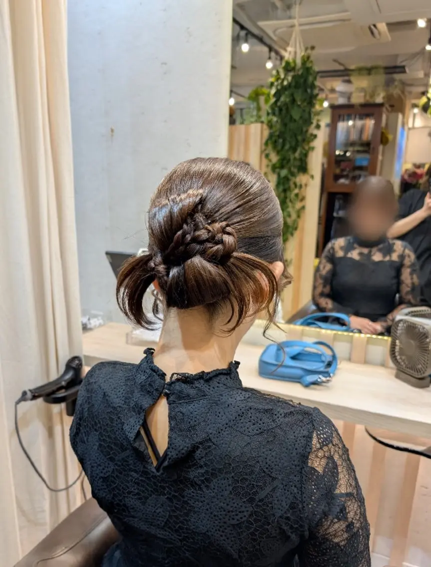ロング ロング ヘアセット koto💭 コトのヘアスタイル