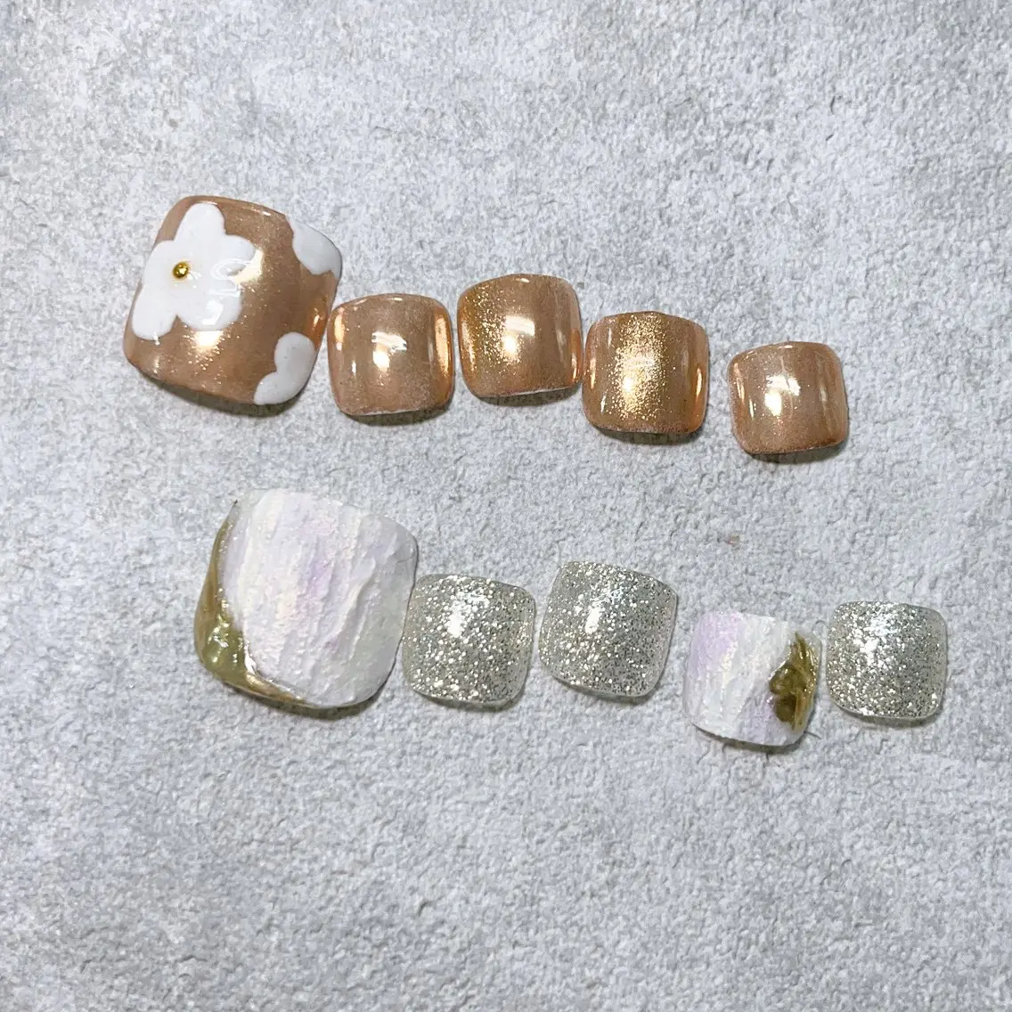 ネイル フットネイル miu nail 🐾mihoのネイルデザイン