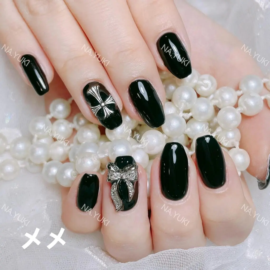 ネイル ハンドネイル ハンドケア YUKI 💗 渋谷店のネイルデザイン