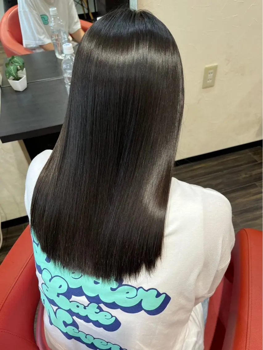 ミディアム トリートメント Daigo Sasakiのヘアスタイル