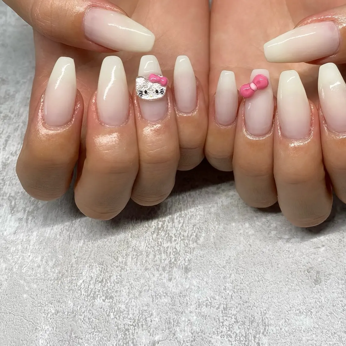 ネイル ワンカラーネイル ハンドネイル KONDO RIHO♡のネイルデザイン