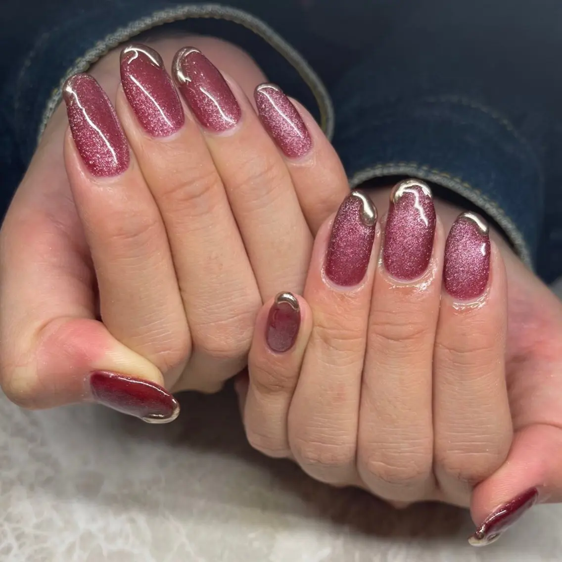 ネイル ハンドネイル Nailsalon -Aのネイルデザイン