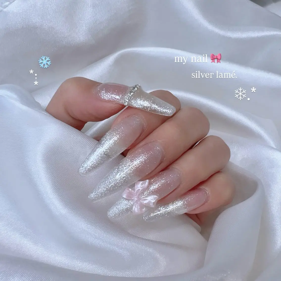 ネイル ハンドネイル 京橋Lance Nail🫧RIKOのネイルデザイン