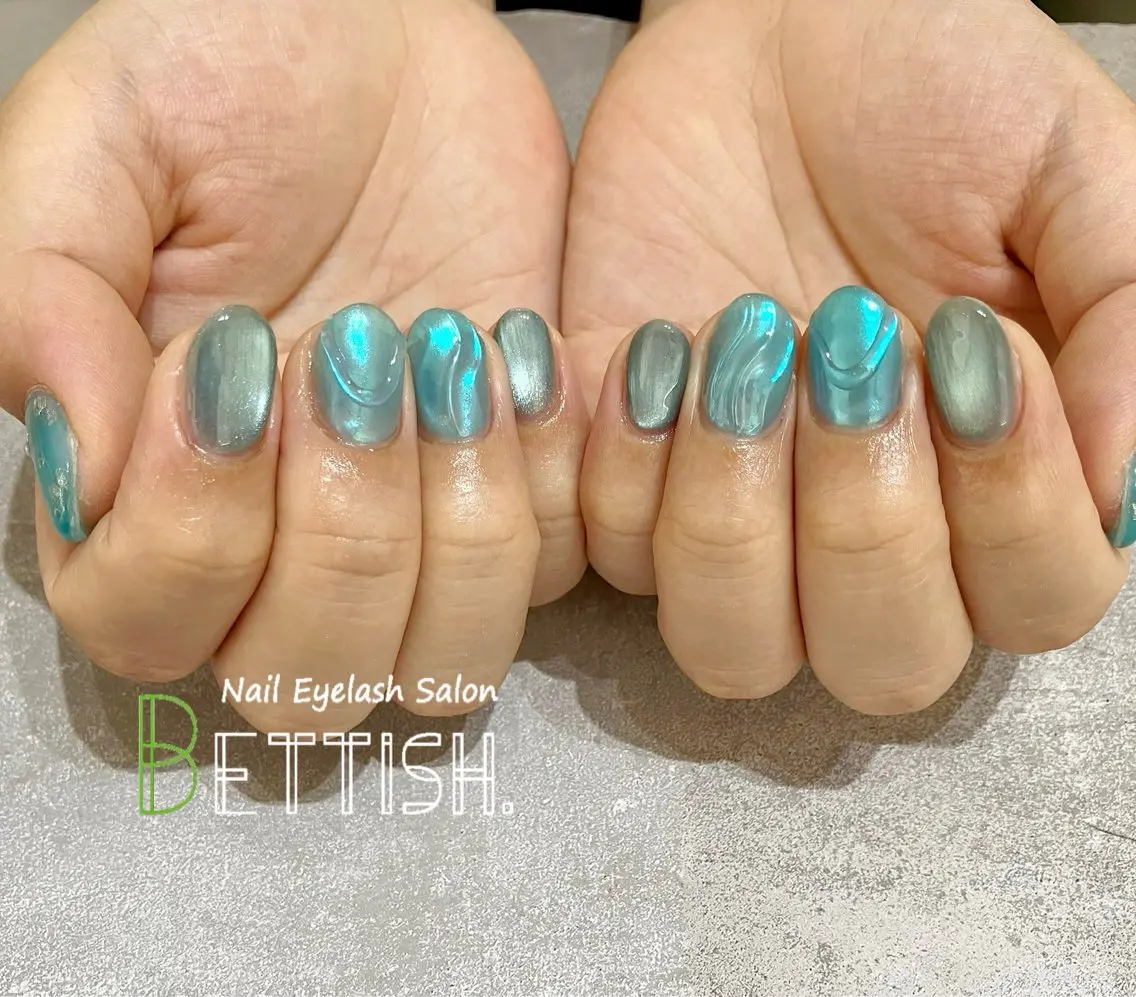 ネイル ハンドネイル BETTISH. KUMIKO☺︎︎のネイルデザイン