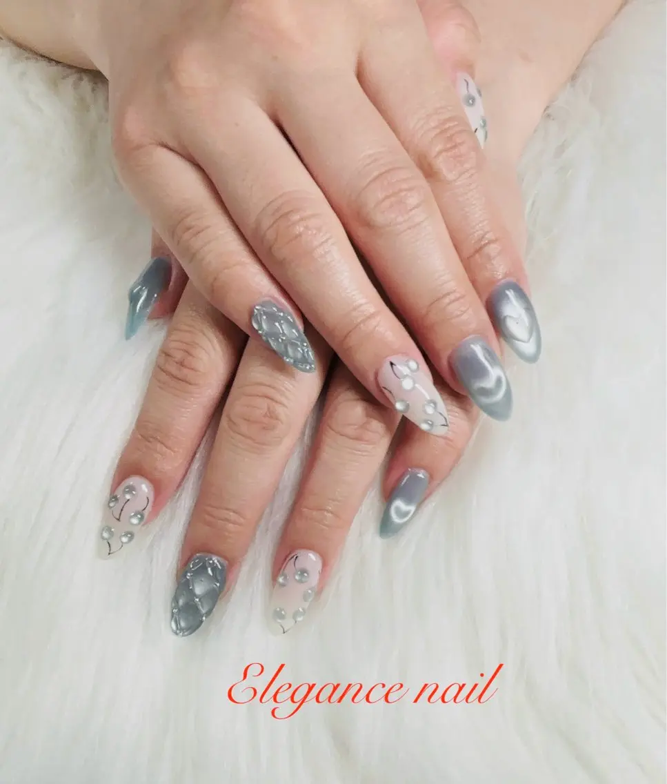 ネイル Elegance Nail本厚木店舗のネイルデザイン