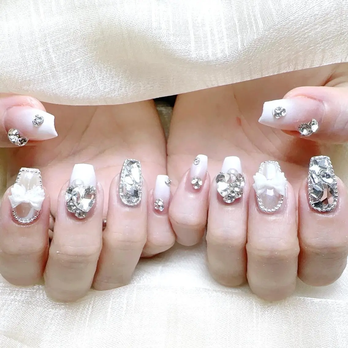 ネイル モデル募集Coco Nailのネイルデザイン