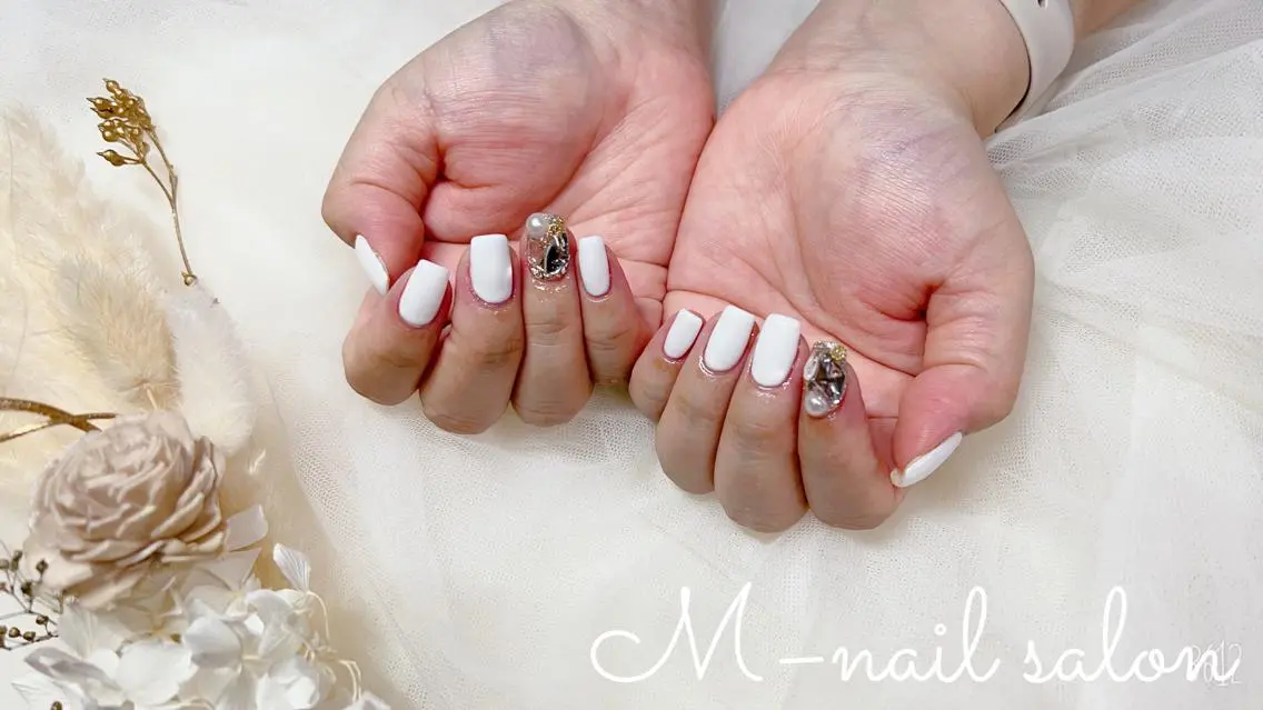 ネイル アートネイル M_ nail salonのネイルデザイン