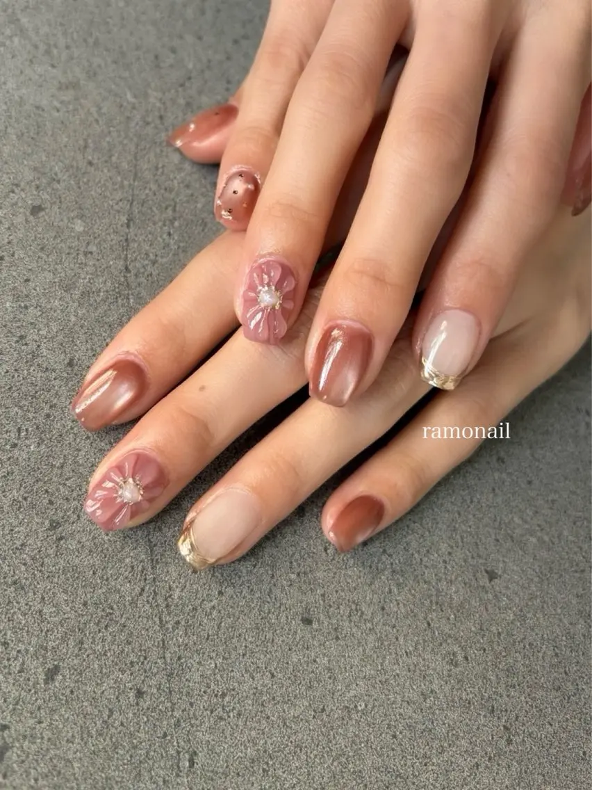ネイル ハンドネイル Ramonail arisaのネイルデザイン
