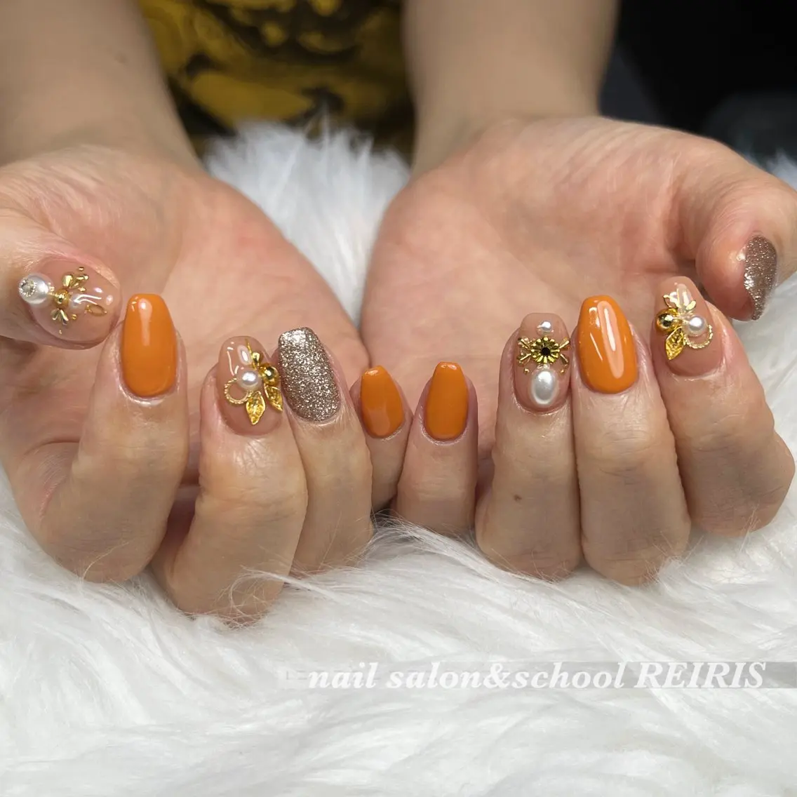 ネイル ハンドネイル Nail salon REIRISのネイルデザイン