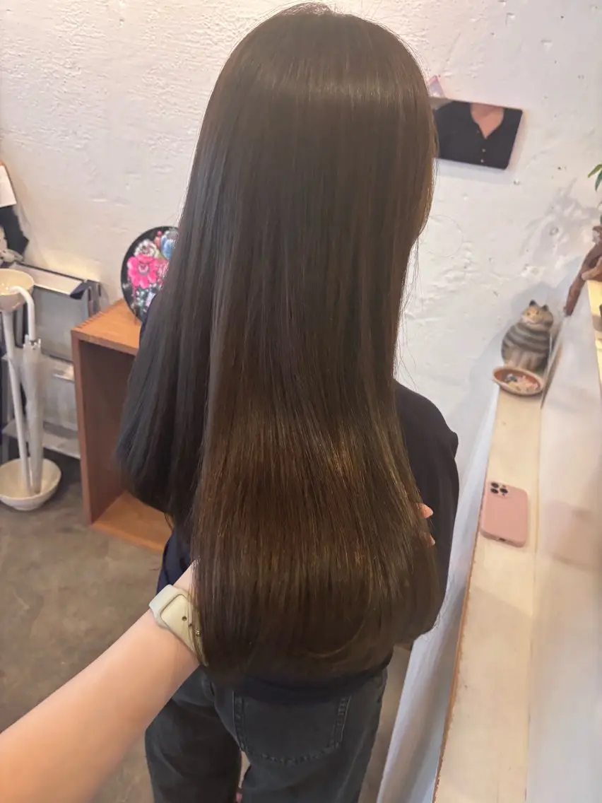 カラー カット ヘアカラー 🎀透明感カラー🎀 Yurinoのヘアスタイル