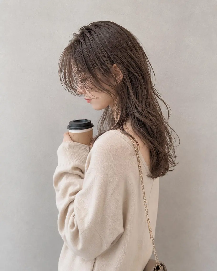 カラー+トリートメント¥6,000の写真