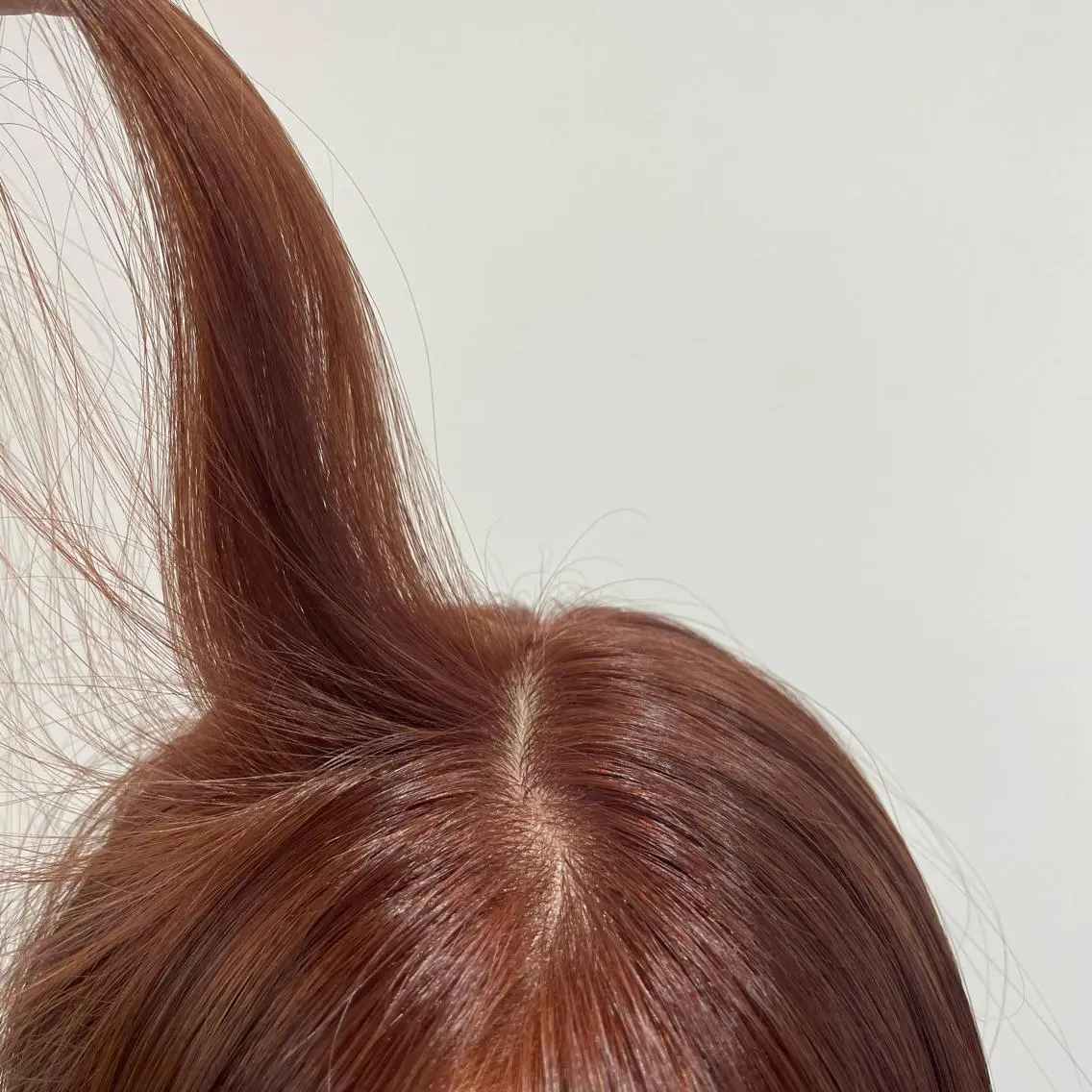ショート カラー パーマ ヘアアレンジ メンズ キッズ ネイル マツエク・マツパ アイブロウ ブラウン mona/ ストレートスタイル✨のヘアスタイル