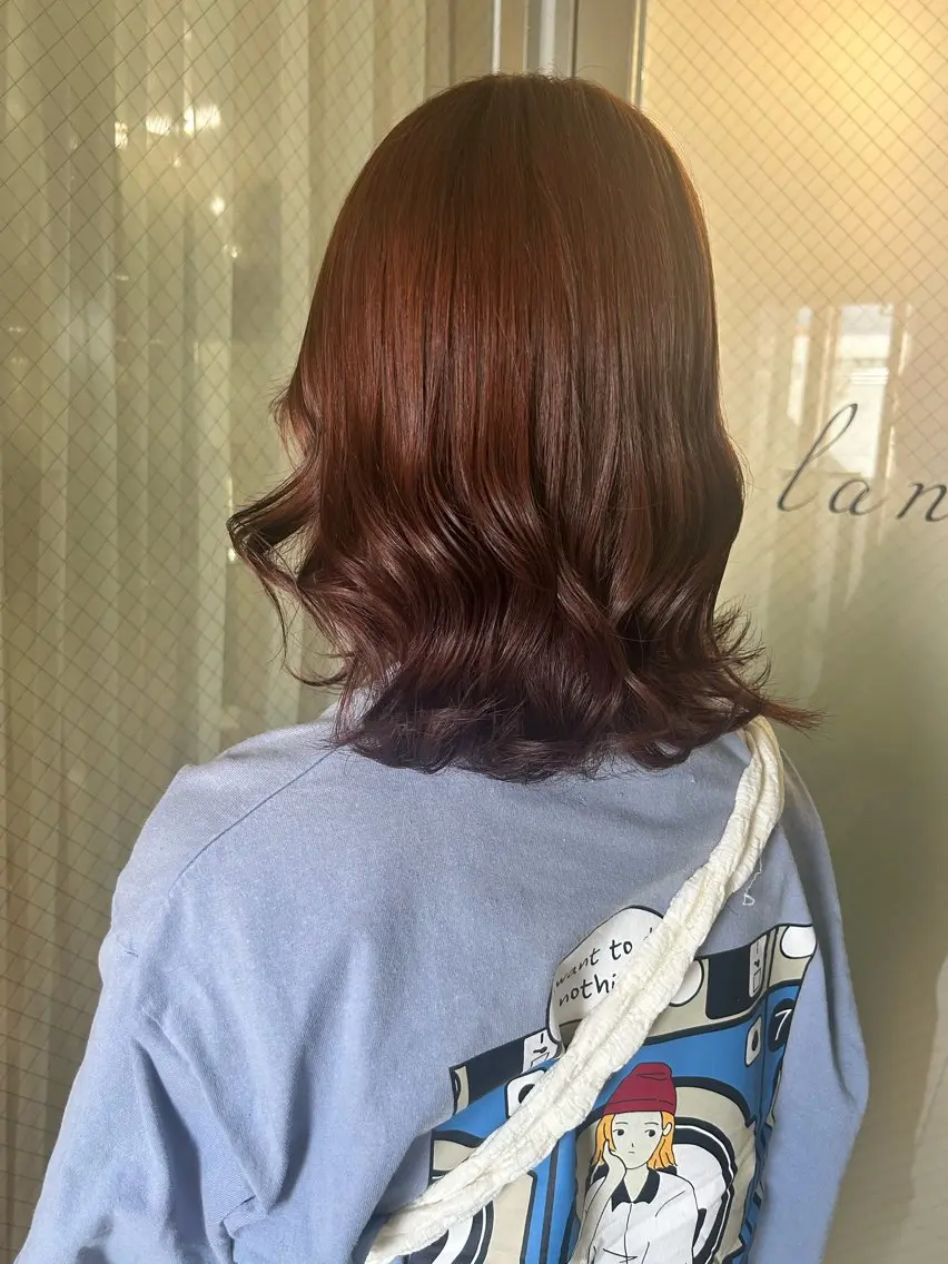 カラー ヘアカラー [lani ] konatsuのヘアスタイル