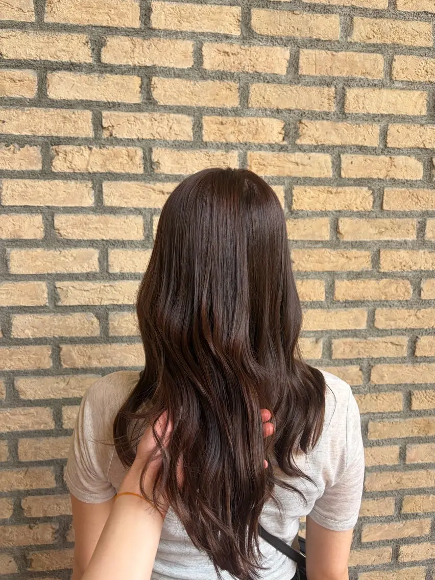 ロング 窪田 茉栞呂のヘアスタイル
