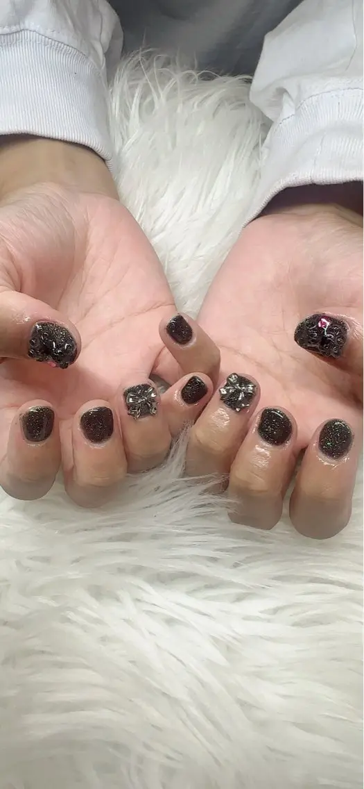 ネイル ハンドネイル &ME かすみのネイルデザイン