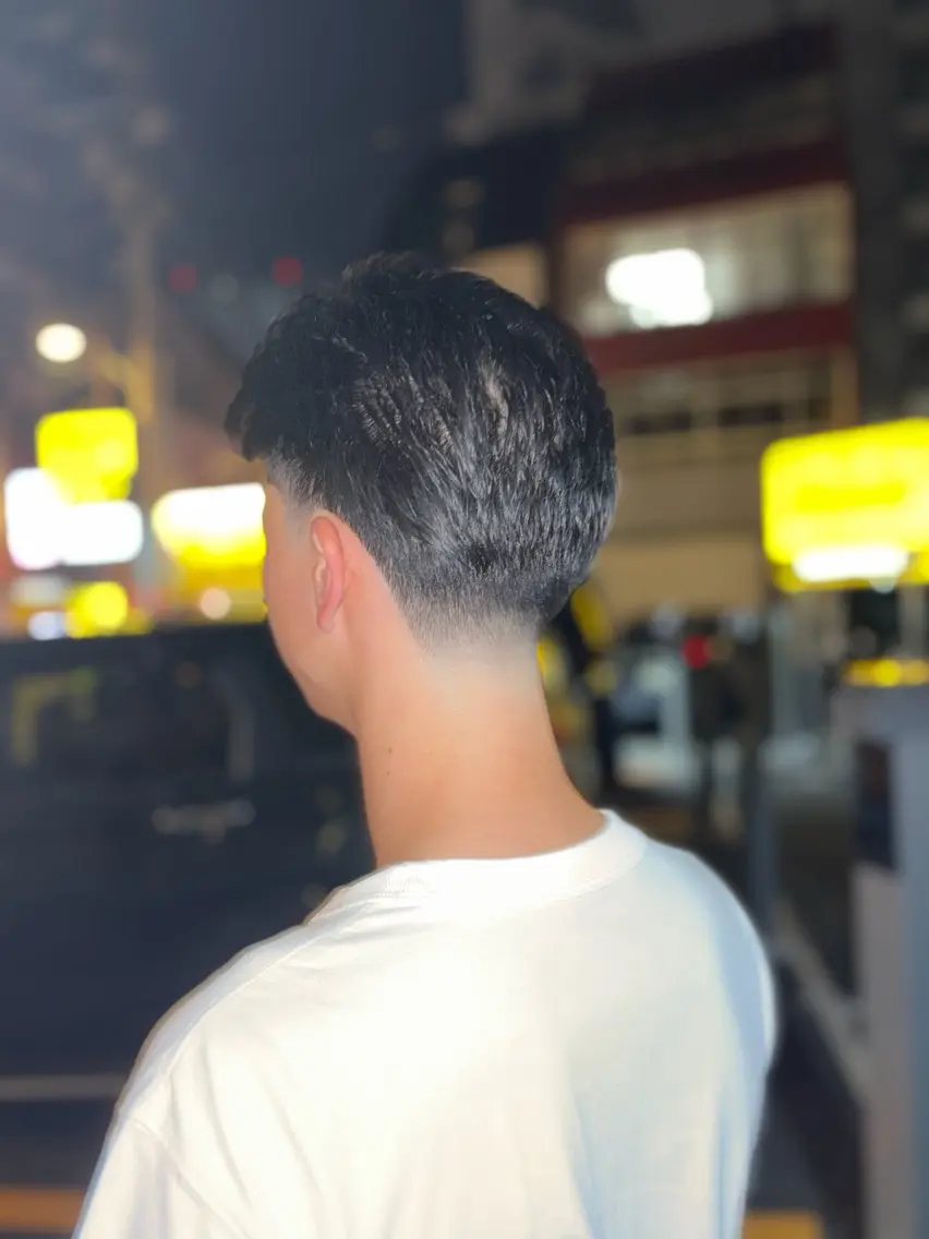 ショート メンズカットの天才 脩弥のヘアスタイル