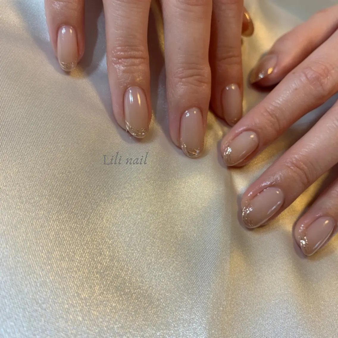 ネイル ミラーネイル Lilibeauty salonのネイルデザイン