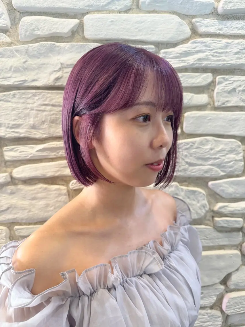 ショート maika /layer cutのヘアスタイル