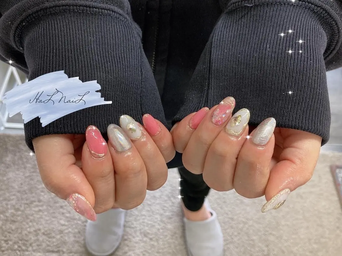 ネイル ハンドネイル HaL NaiLのネイルデザイン