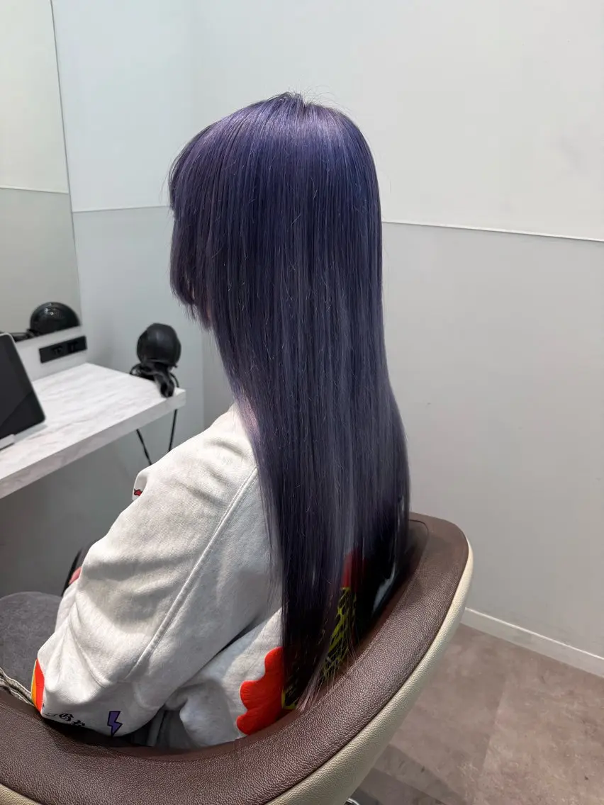 ロング カラー メンズ特化 TSUIのヘアスタイル