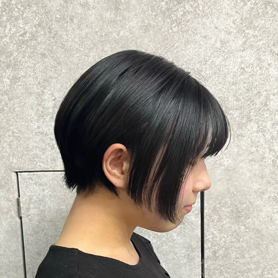 ショート カット トリートメント SHUN/韓国/ レイヤー/透明感🖤のヘアスタイル