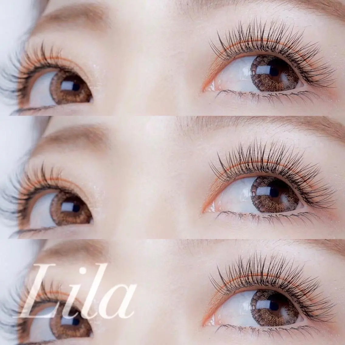 マツエク・マツパ Lila 豊中店のマツエク・マツパデザイン