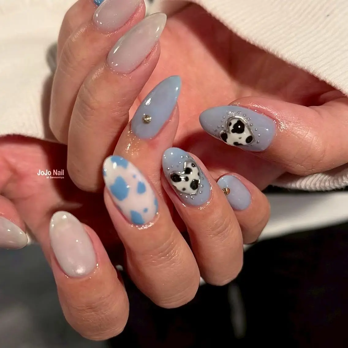 ネイル JOJO Nail Sannomiyaのネイルデザイン