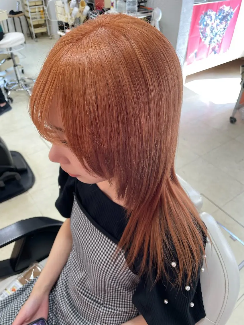 カラー ブリーチ Junks 🌙TAMAKI🌙のヘアスタイル