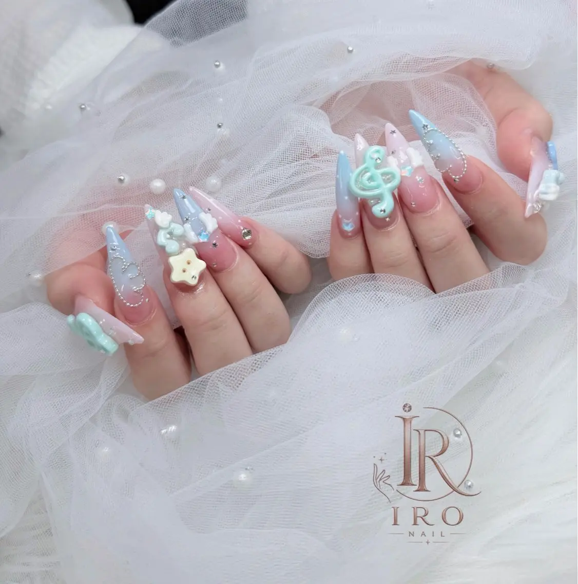 ネイル ハンドネイル iro nailのネイルデザイン