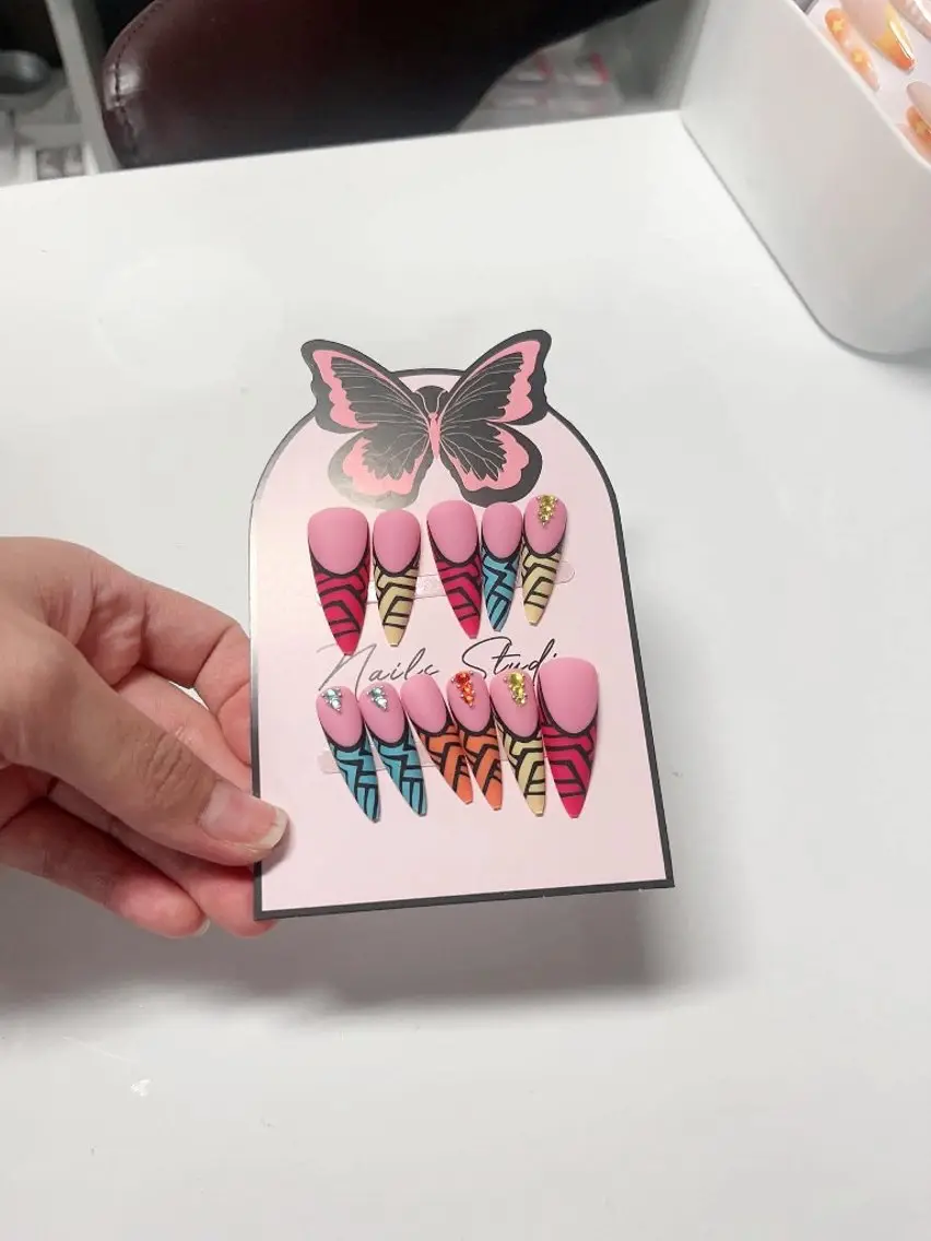 ネイル アートネイル ジェルネイル A-Box Nail 本厚木のネイルデザイン