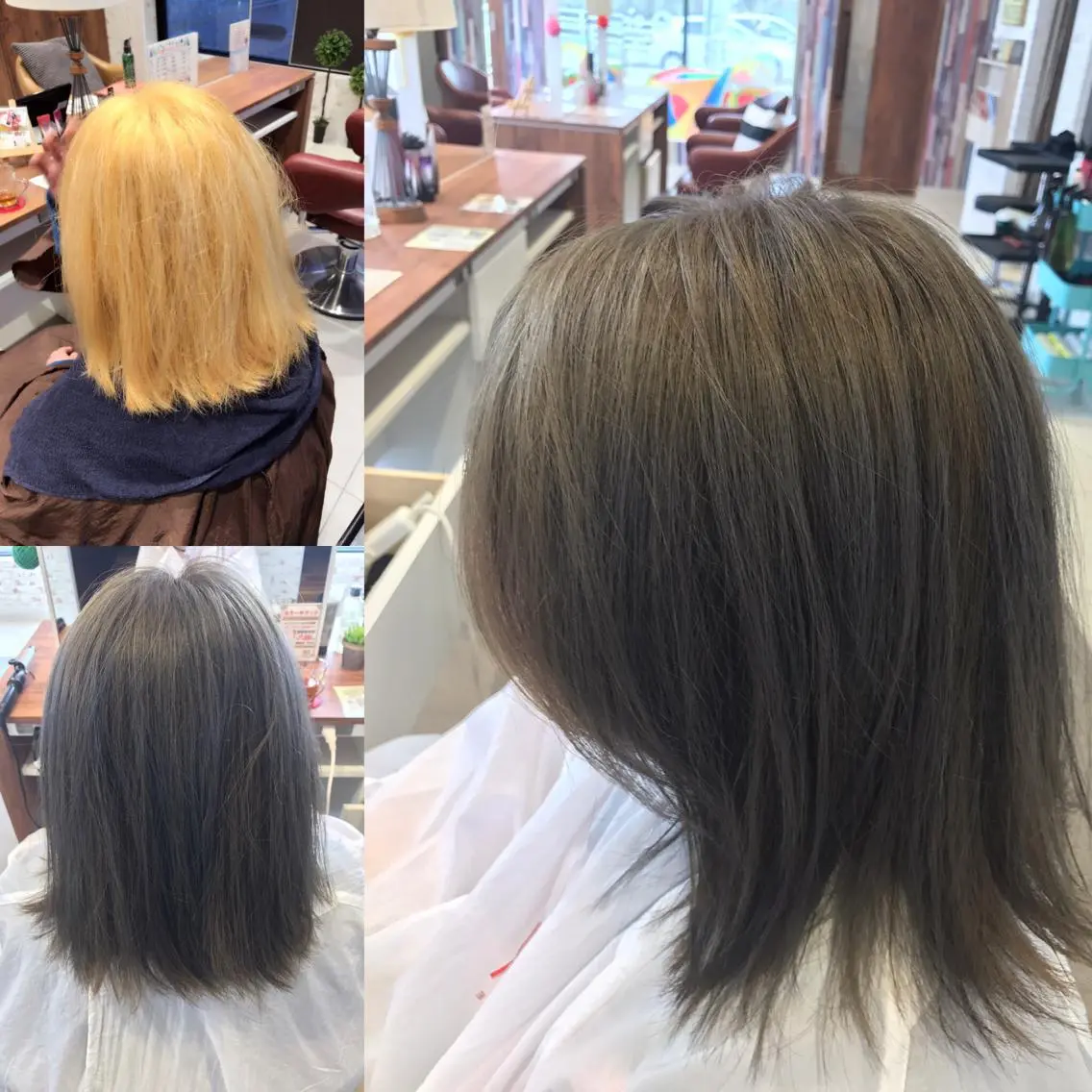 カラー 川畑 ゆうたのヘアスタイル