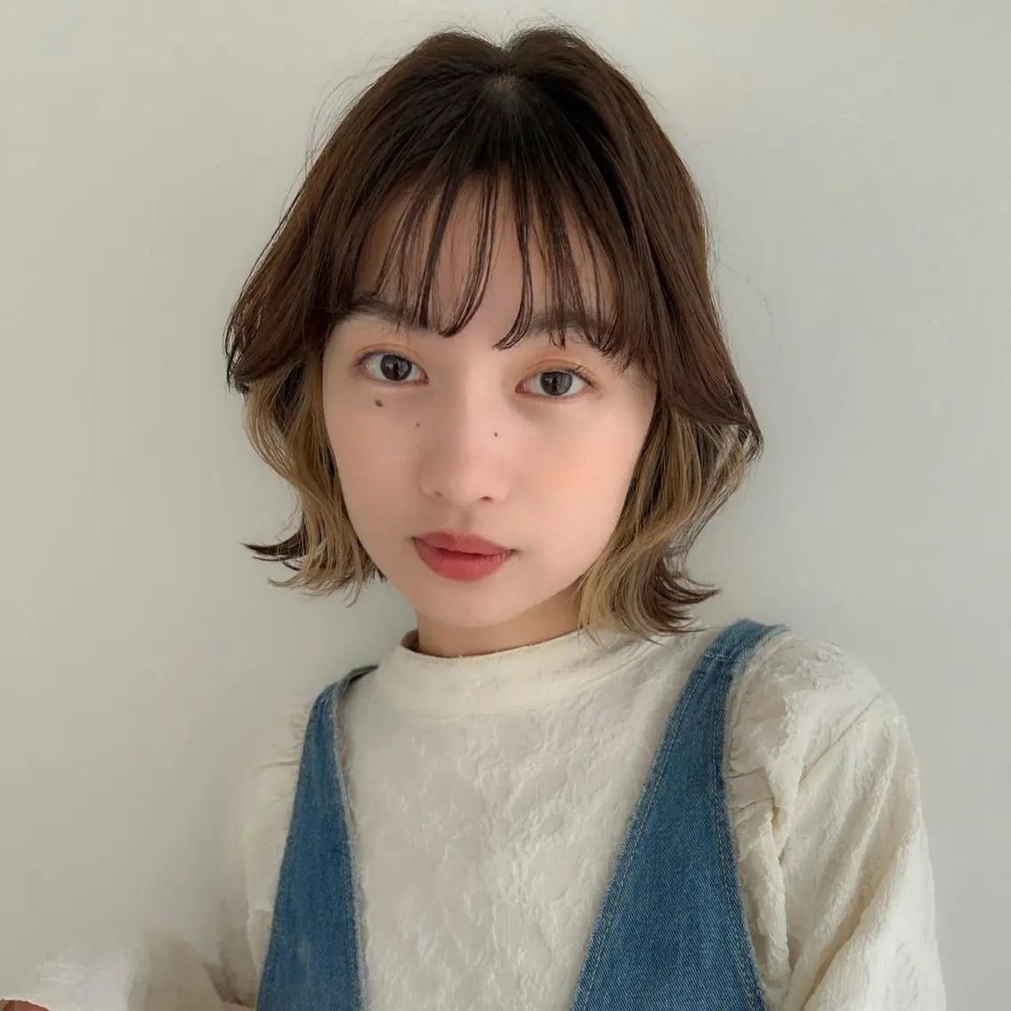 カラー FERIA緑地公園 根本莉乃🌻のヘアスタイル