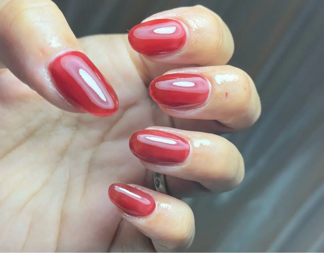 セミロング ハンドネイル nail slow.のネイルデザイン