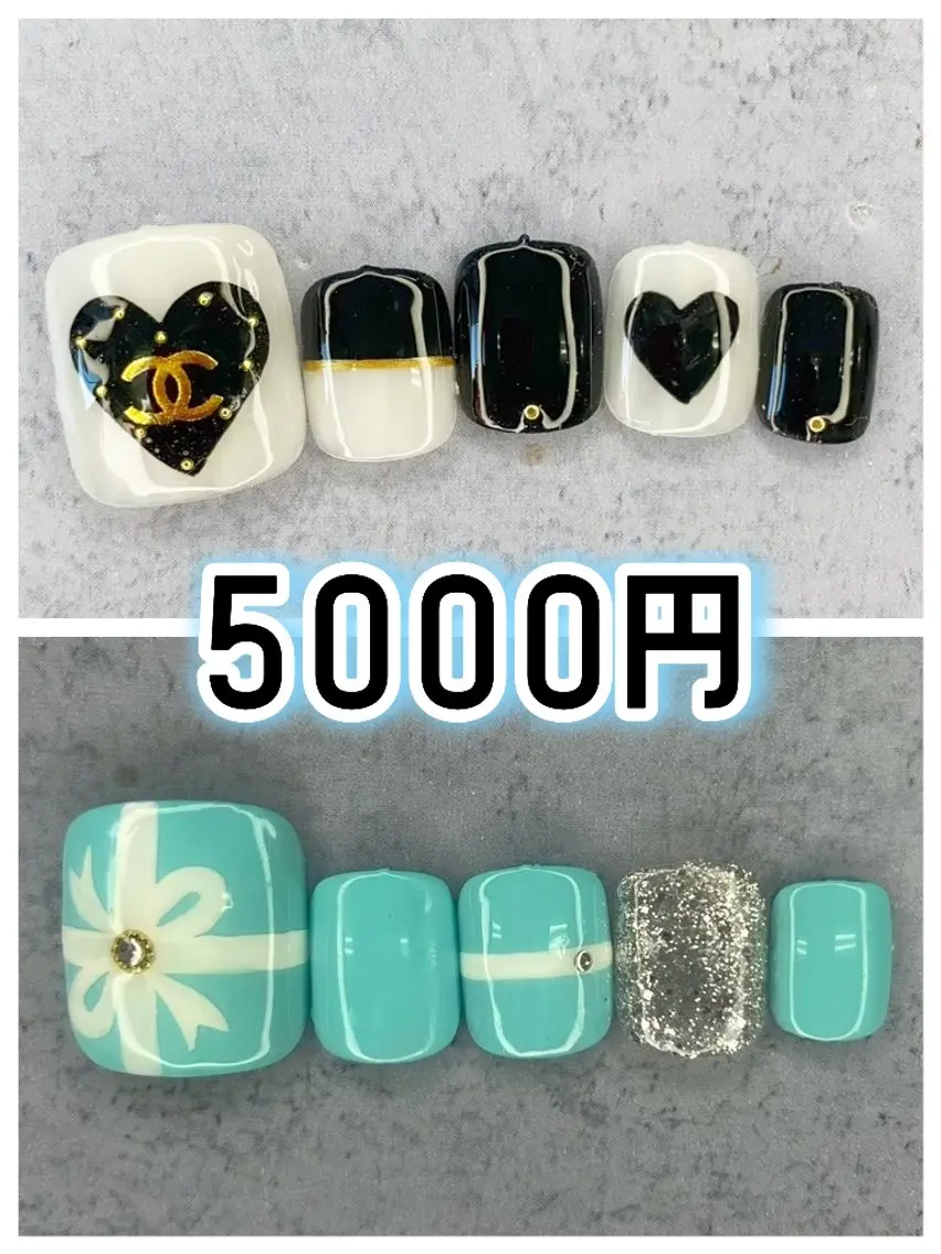 ネイル フットネイル Milana 川瀬のネイルデザイン