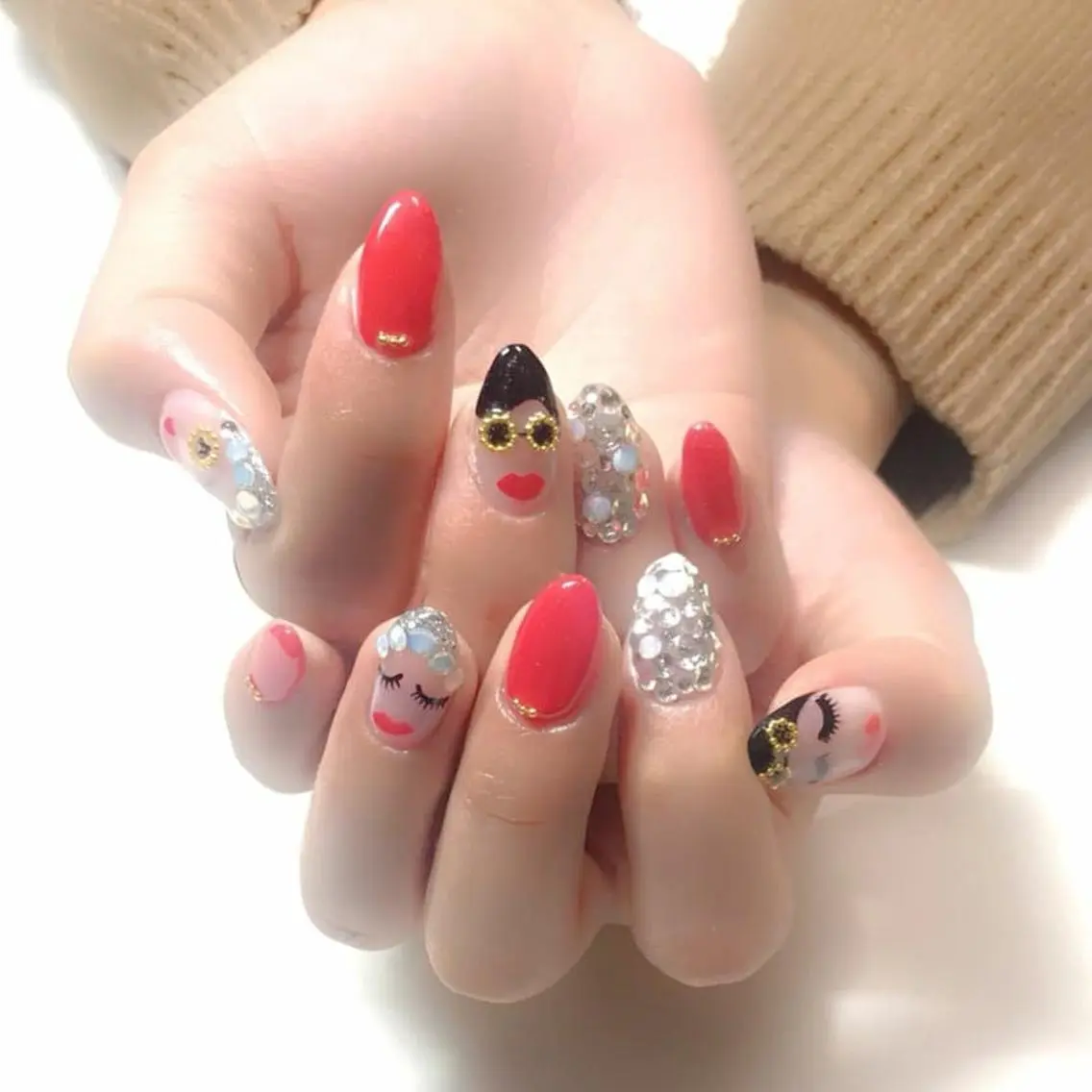 ネイル ハンドネイル ハンドケア lylynail YUUKAのネイルデザイン