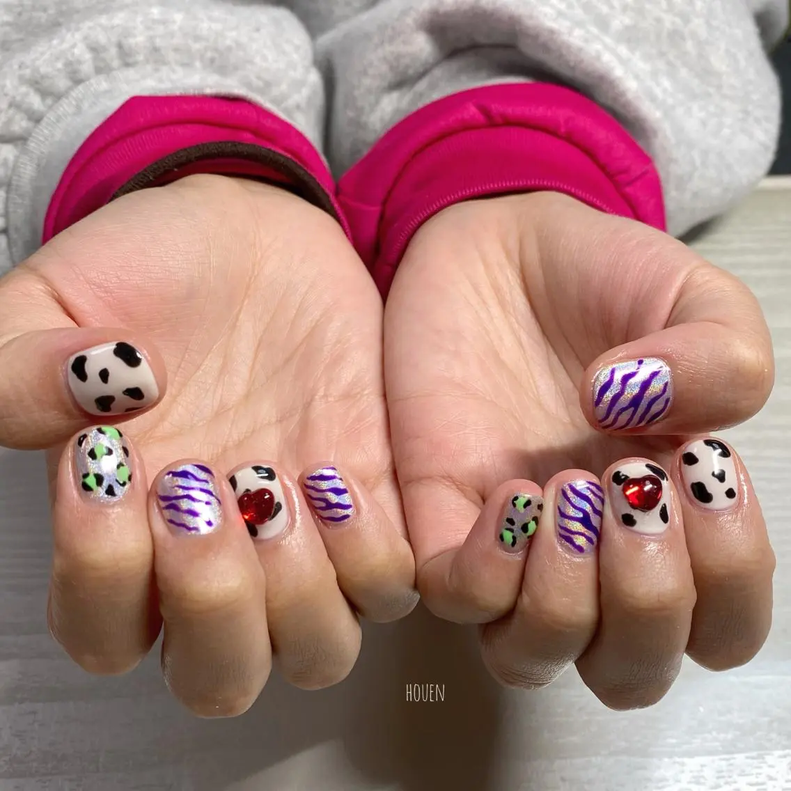 ネイル 持ち込み I pinknail 韓国風·持ち込み専門のネイルデザイン