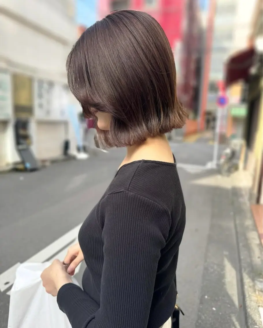 🫧ブリーチなし！ワンタッチ艶カラー🫧の写真