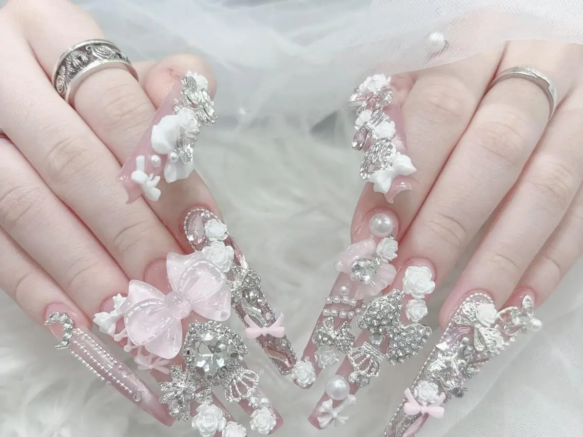 ネイル 長さ出し 韓国ネイル スカルプネイル ワンホンネイル ハンドネイル ハンドケア Akira✨ nailのネイルデザイン
