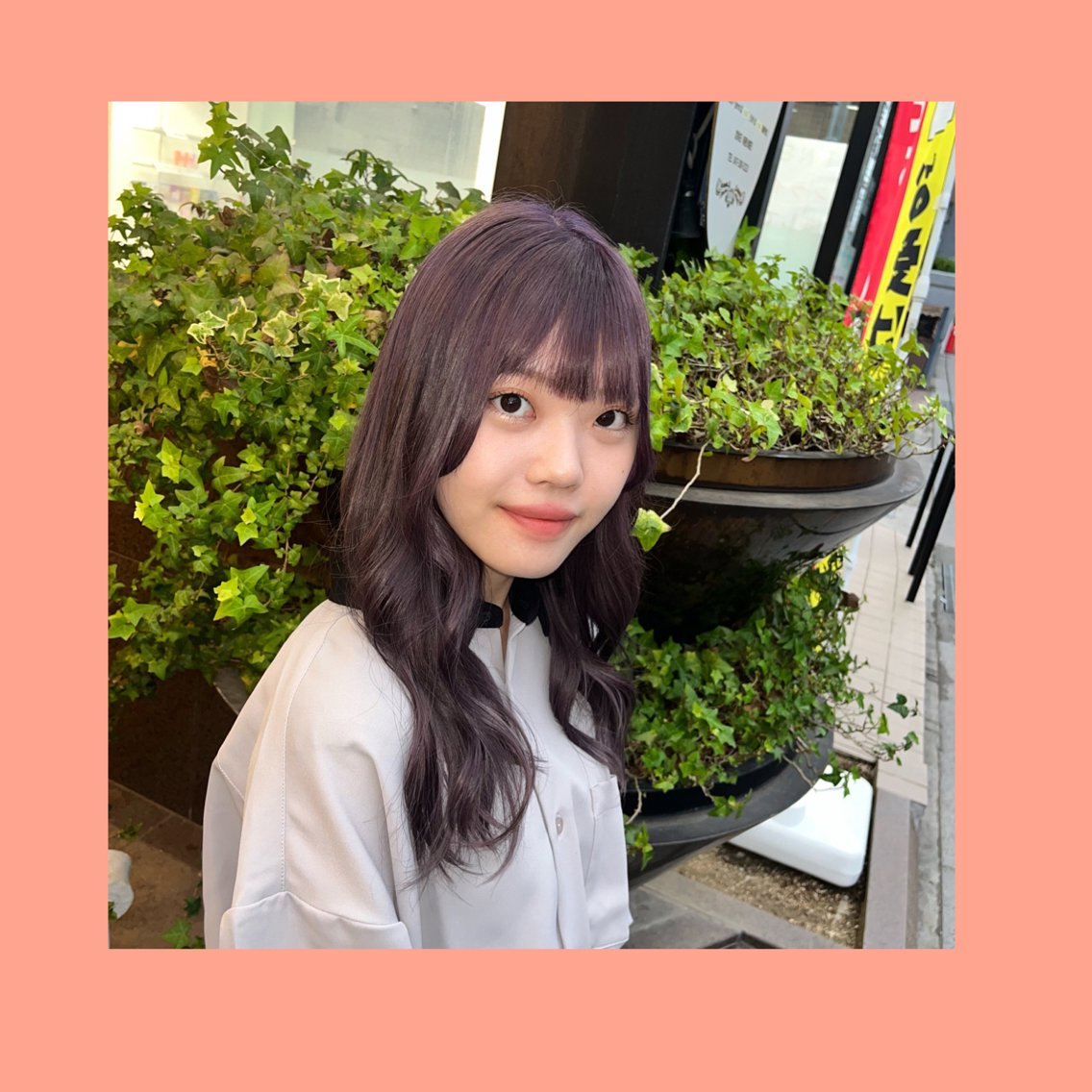ロング 💖 紫咲💖のヘアスタイル