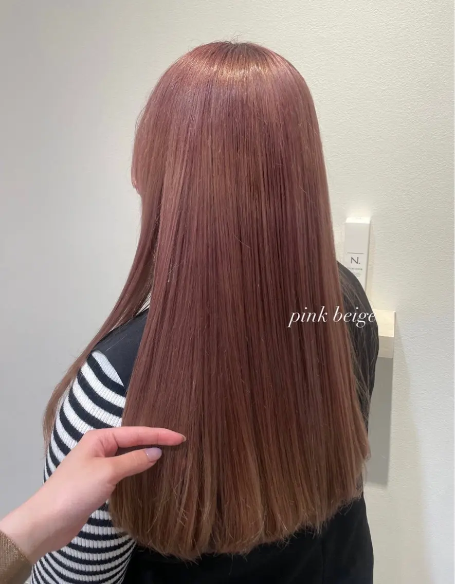 ロング Zina /半個室 サロン .⋆𝜗𝜚のヘアスタイル