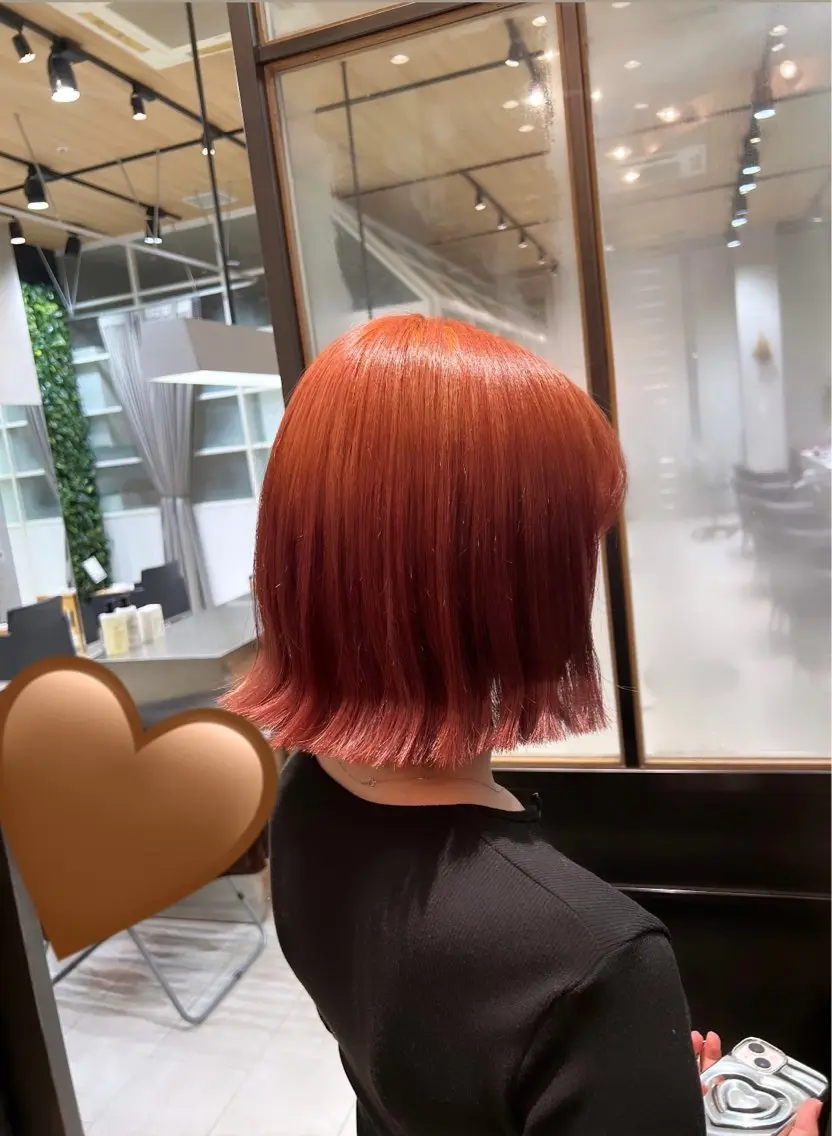 ミディアム ボブ 🫧Ai/ ロロネー森ノ宮💖のヘアスタイル