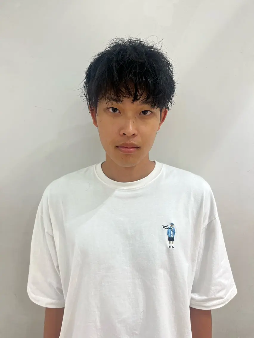 メンズ 荒川 三希のヘアスタイル