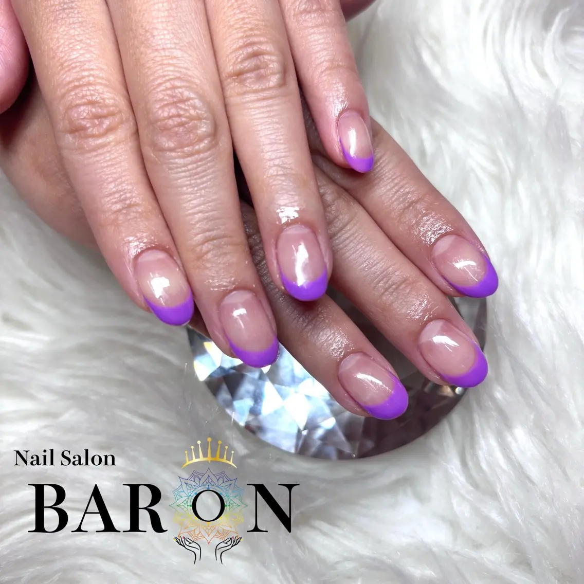ネイル ハンドネイル BARON WAKAのネイルデザイン