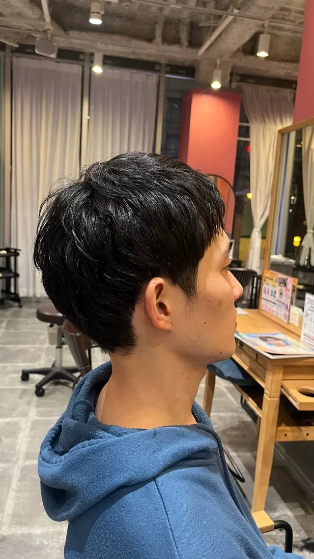 メンズ labless MOEのマツエク・マツパデザイン