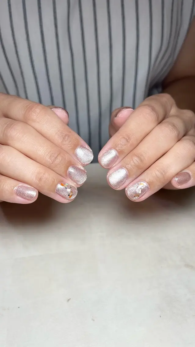 ネイル ショートネイル 🌻Sunrich Fuka🌻のネイルデザイン