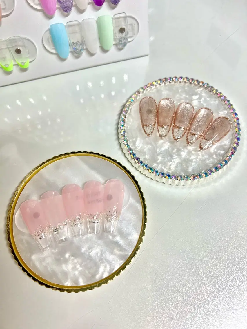 ネイル 長さ出し Jicco nailのネイルデザイン