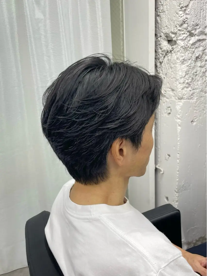 ミディアム メンズ いちかわ ことねのヘアスタイル