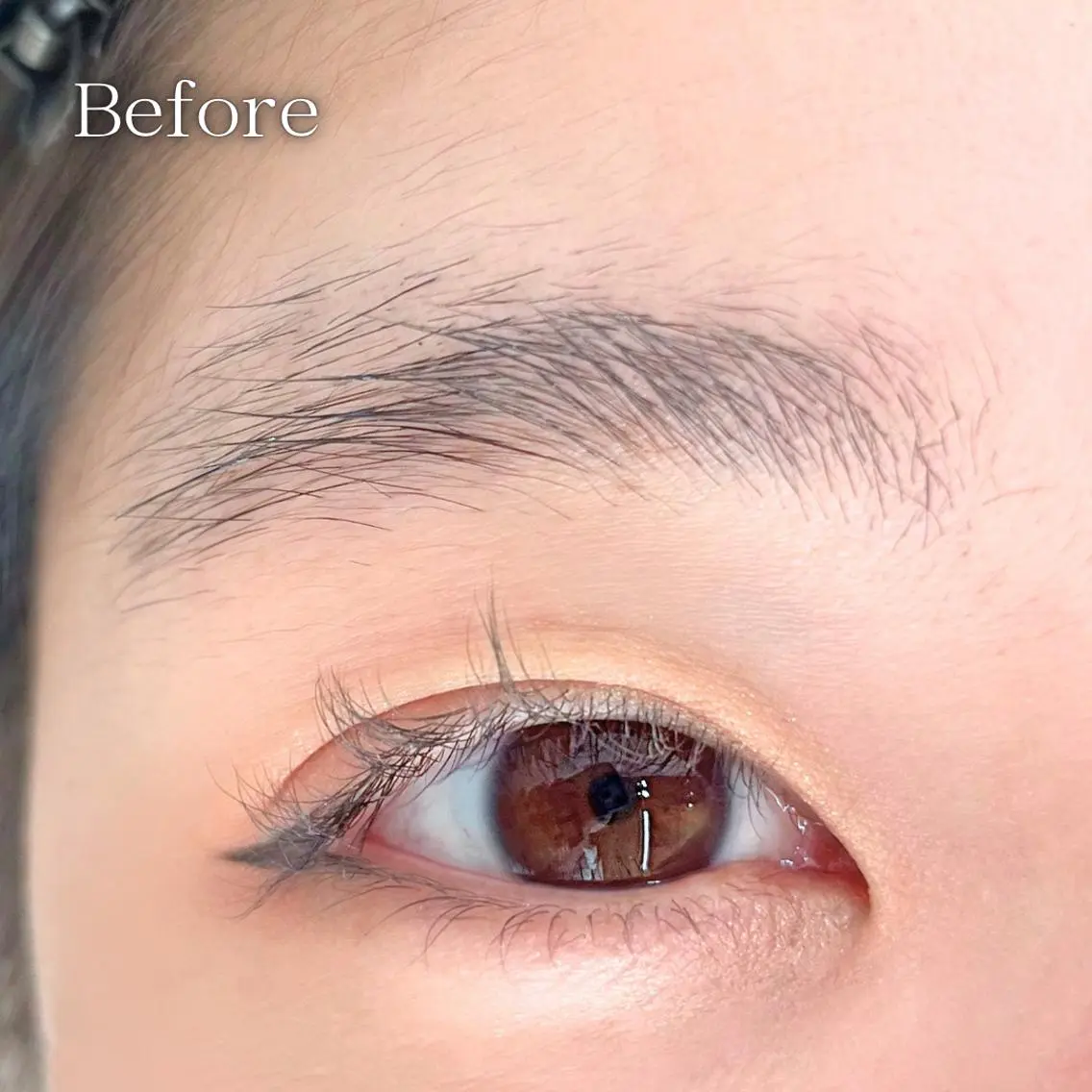 マツエク・マツパ 一重×まつ毛パーマ 骨格似合わせ眉WAX 眉まつ毛専門/石井の眉毛・アイブロウイメージ